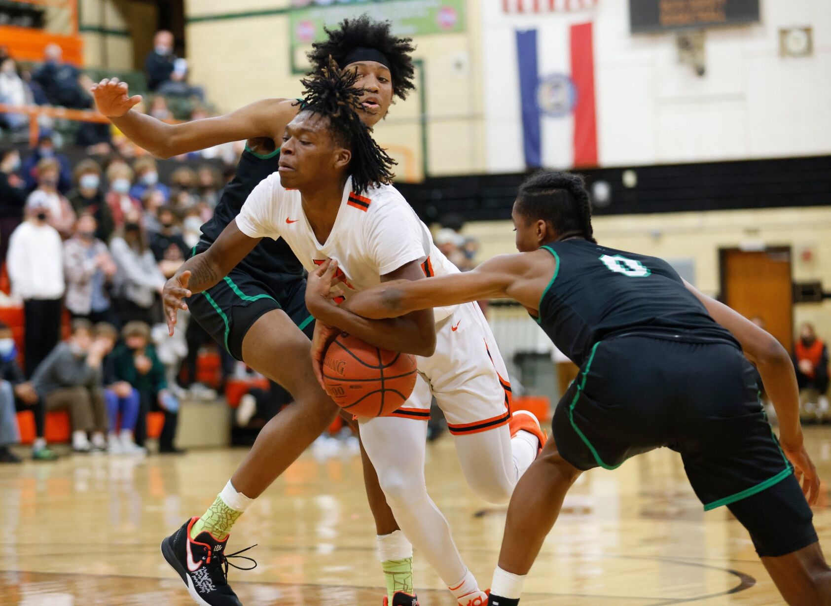 Pattonville at Webster Groves Boys Basketball